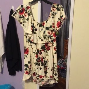 Floral Romper